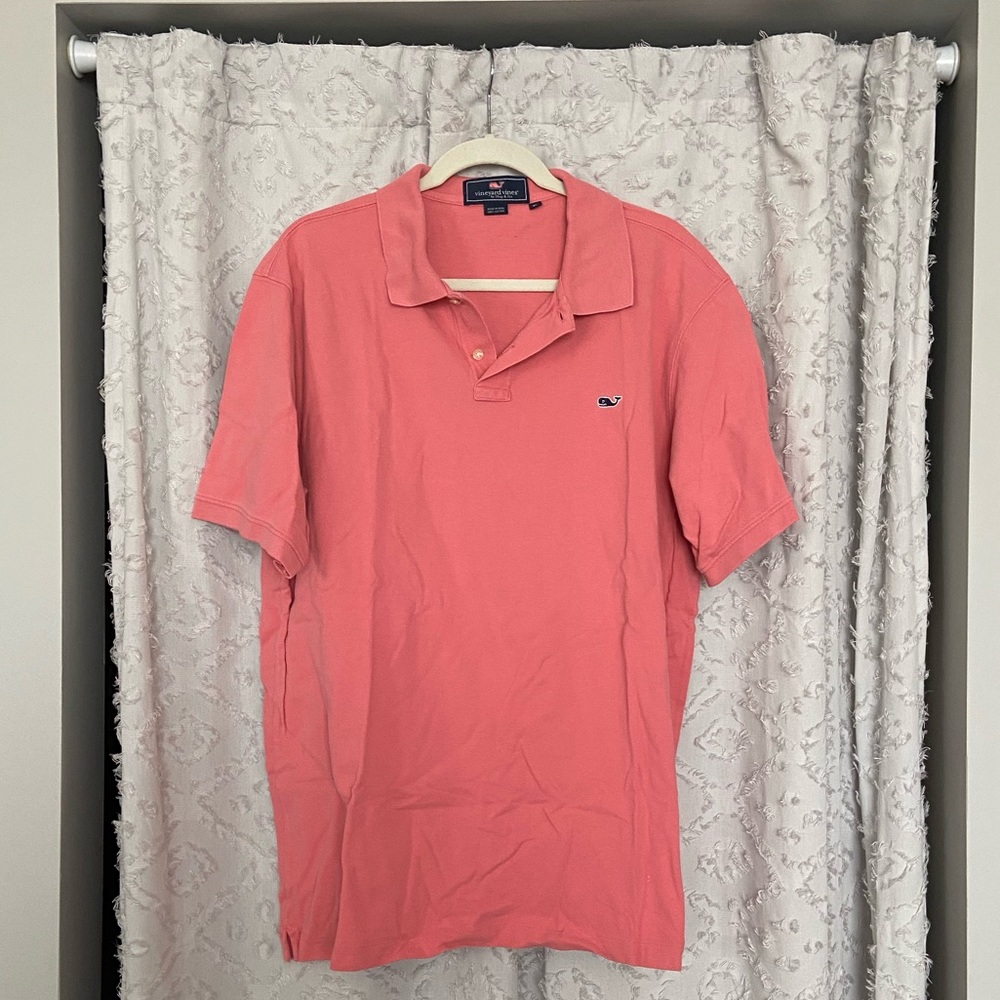 VINEYARD VINES Men’s Short Sleeve Golf Polo